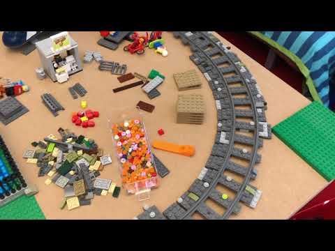 Bau einer Lego Stadt Teil 53- Die Hügel [1]
