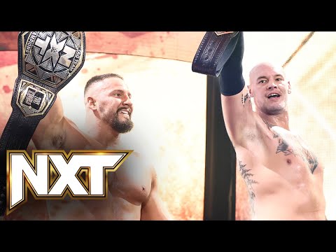 Bron Breakker: As Soon As Baron Corbin Came Down To NXT We Hit It Off Immediately