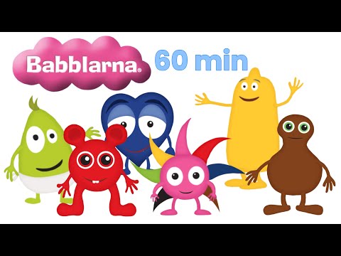 Lek & Lär med Babblarna - 60 min spelande | Babblarnas Kalas och Babblarna