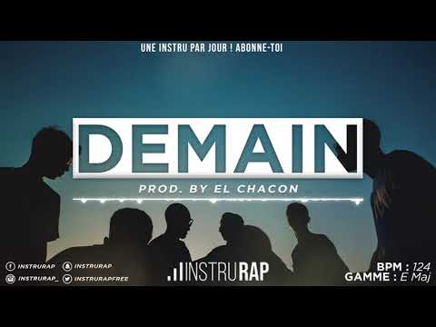 [SOLD] Instru Rap Piano/Trap/Conscient - DEMAIN - Prod. By El Chacon