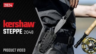 Video: Kershaw Steppe Kniv