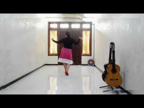 Try The Whiskey - Line Dance(Antoinette Seiler(UK)New comer / Beginner