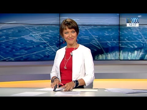 TG2000 del 29 agosto 2019 - Edizione delle 12