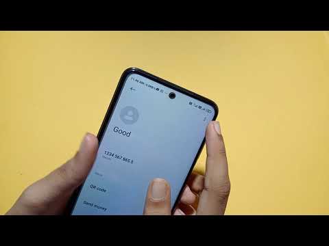 Poco F3 GT contact number setting | How to add contact number | contact number save kaise kare