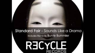 REC117 Standard Fair - Sounds Like a Drama (Bunte Bummler Remix) Recycle Records