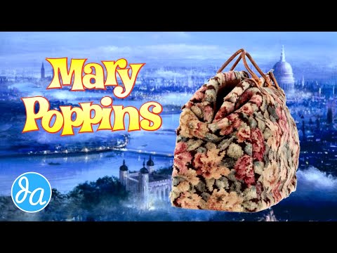 Creating the Carpet Bag | Mary Poppins Carpet Bag Replica