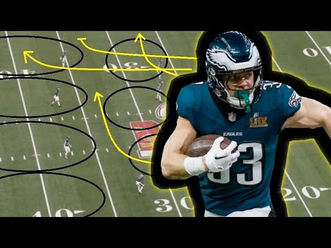 Breaking down Cooper DeJean's Pick 6 | Super Bowl 59 | Philadelphia Eagles Vs Kansas City Chiefs