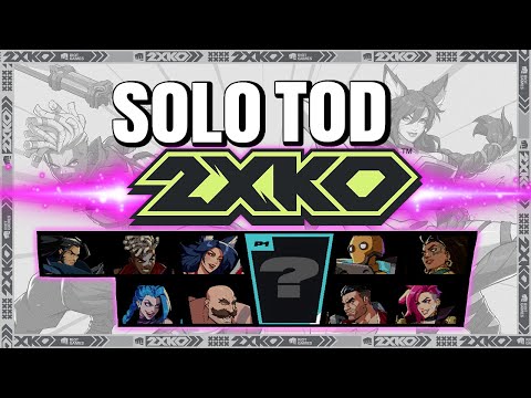 ALL 9 Characters Solo TOD Combo 2XKO