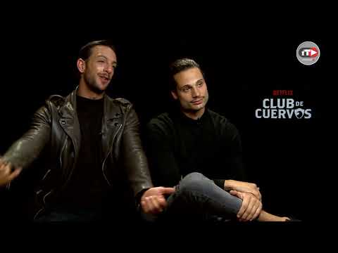 Joaquín Ferreira y Alosian Vivancos hablan el fenómeno Club de Cuervos