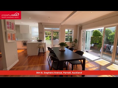 FOR RENT: 30A St  Stephens Avenue, Parnell, Auckland