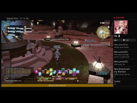 FFXIV Stream to Stormblood pt. 5