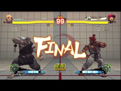 SSF AE 2012 1st to 5  with Johnny Part2 720p!