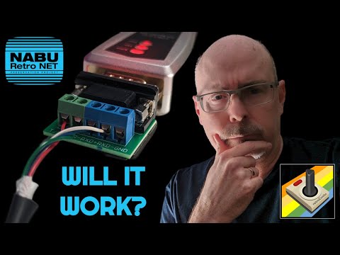Connect a NABU computer to a PC or Mac With This Serial Adapter!