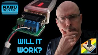 Connect a NABU computer to a PC or Mac With This Serial Adapter!