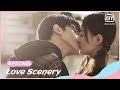 🎤Lin Yi and Lulu Xu’s kiss collection😉 | Love Scenery Special | iQiyi Romance