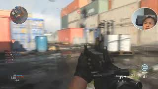 【CoD:MW】初オンラインバトル　マルチプレイ ケニーのライブ実況