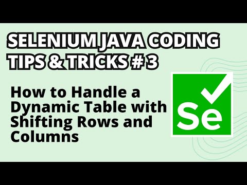 Selenium Java Coding Tips Tricks 13 Selenium WebDriver Common Exceptions