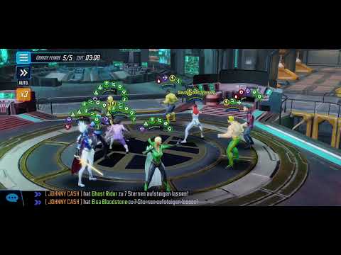 IW vs. H4H - MSF War Training - Marvel Strike Force - Infinity Watch vs. Heroes for Hire