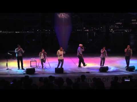 JAMAICA CAFE (Live at Singapore) - medley cover: Move Like Jagger (Maroon5) / Fireworks (Katy Perry)