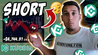 How to SHORT Bitcoin and Crypto on Kucoin Exchange | Cryptocurrency Margin Trading Guide
