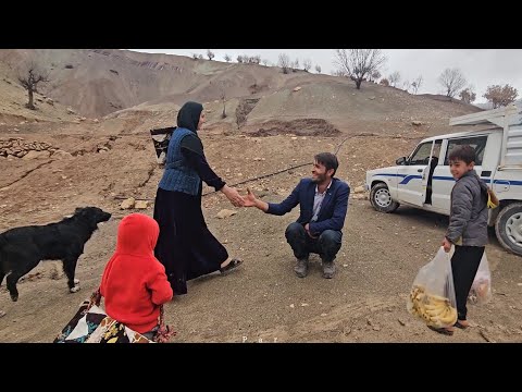 ☃️A snowy day, Babak’s return home, and Aylin’s happiness at seeing her father on the Par channel.