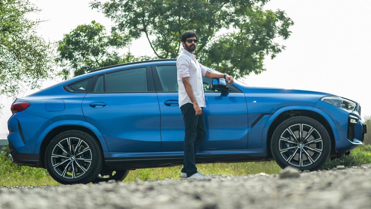 BMW X6 xDrive40i M Sport - Drives & Sounds Stellar | Faisal Khan