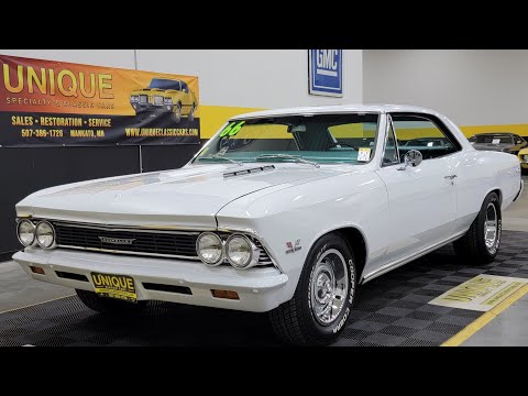 1966 Chevrolet Malibu (CC-1593002) for sale in Mankato, Minnesota