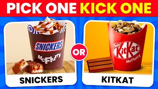 Pick One Kick One - Ice Cream Edition 🍦