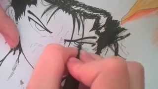 Dibujo  de Yusuke Urameshi