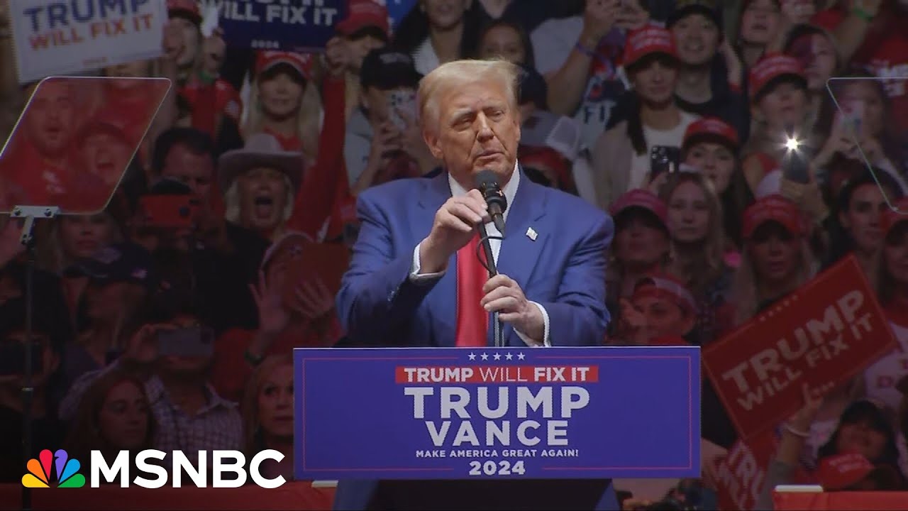 Trump's MSG rally draws comparisons to 1939 Pro-Nazi rally