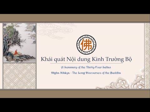 A Summary of the Long Discourses of the Buddha- Author: Maurice Walshe- Khái quát  Kinh Trường Bộ
