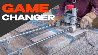 This ROUTER SLED is Changing How I Build