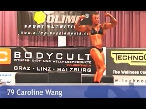 Caroline Wang, NABBA Austrian Championships 2007