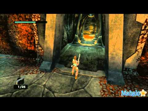 Tomb Raider Anniversary HD Walkthrough - Lost Island - Final Conflict pt 1
