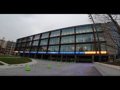 SNOW EVENT PHILLY! Micro-Flakes to Flurry in Video. Schuylkill Yards, Train Station. Snow @ 7:50