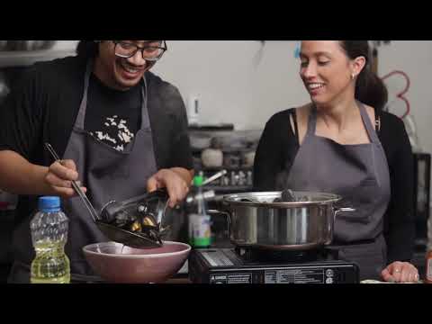 Mussels with Chorizo and fennel | With @ChefZandge