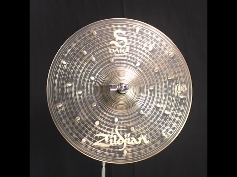 Zildjian 14" S Dark Hi Hats - 957g/1321g (video demo) imagen 2