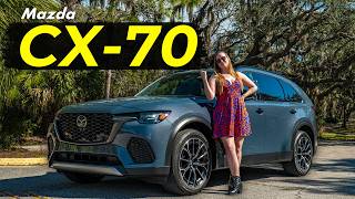 Mazda CX-70: More Room for Fewer People