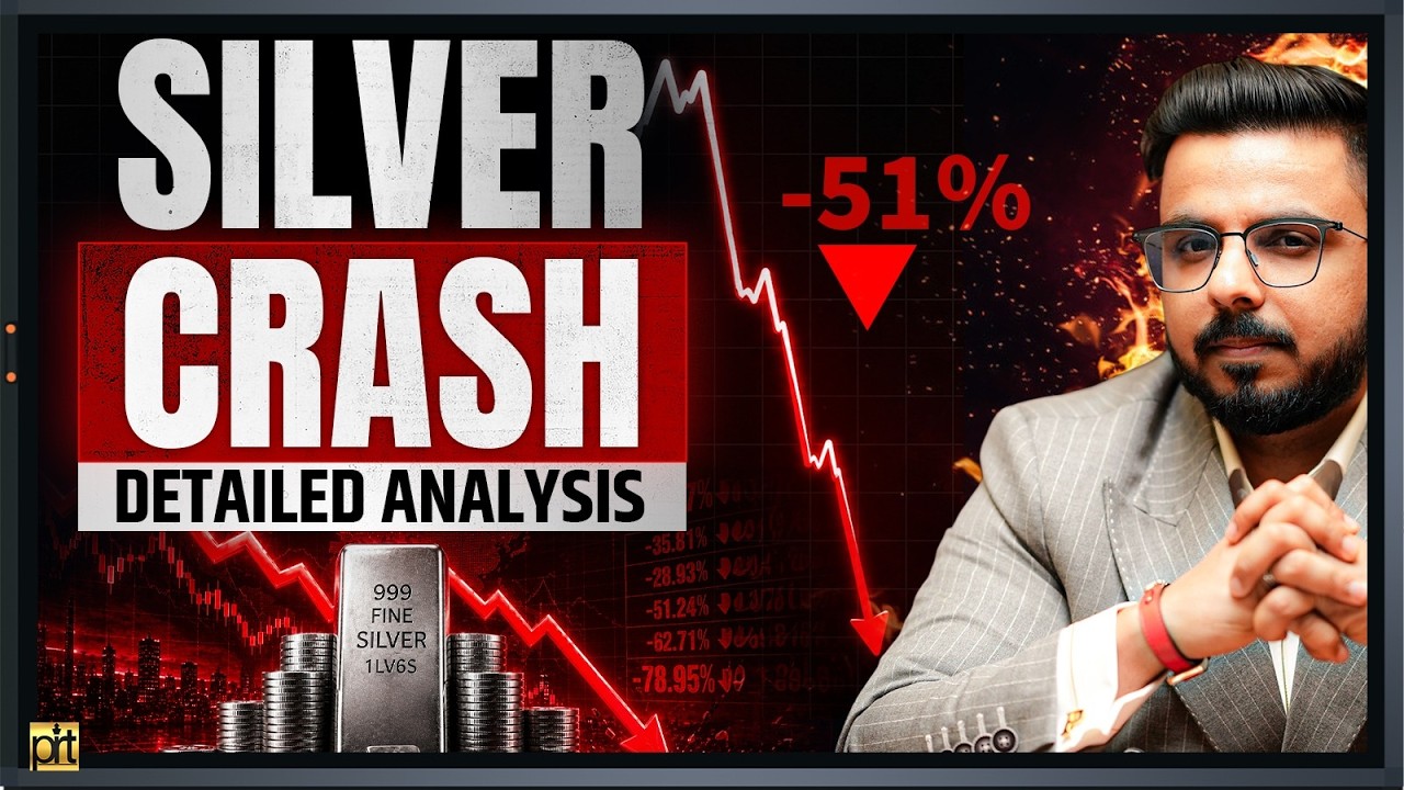 Silver Crash Detailed Analysis | Silver Price Prediction