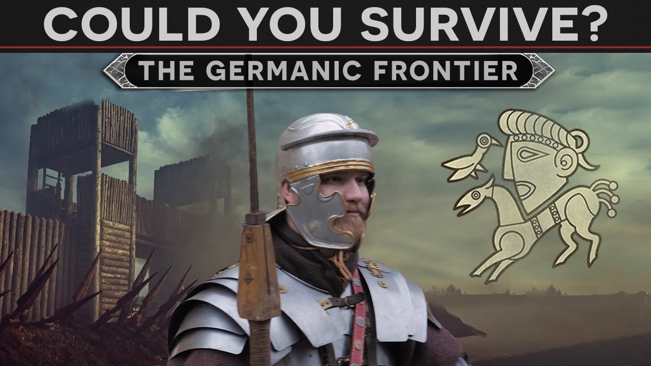 Could you survive the Roman Frontier? (c .100 AD) [FULL DOCUMENTARY]