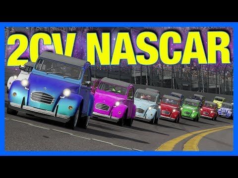 Forza 7 Online : 2CV NASCAR!!