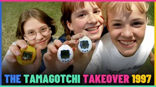 The Tamagotchi Takeover Back In 1997.