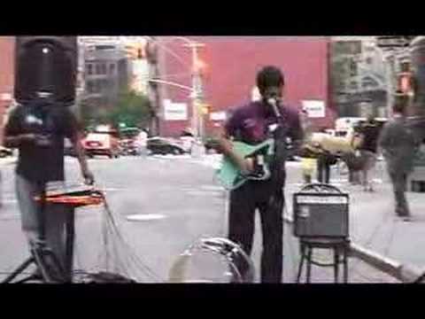 Mark Denardo Street Performance - Make Music NY