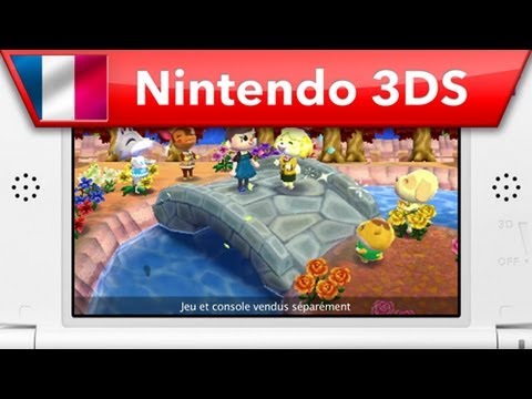 Animal Crossing: New Leaf - Bande-annonce "Le maire du village, c