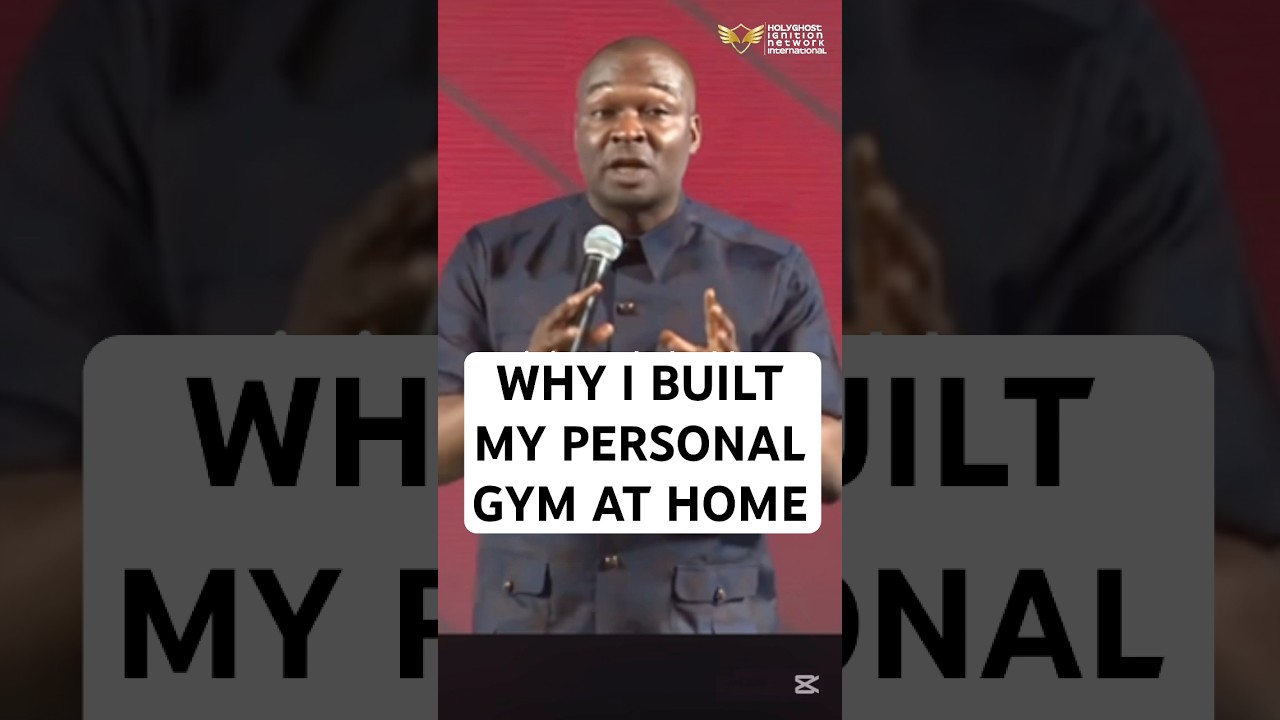 Why I built my personal Gym at home #apostlejoshuaselman #motivation