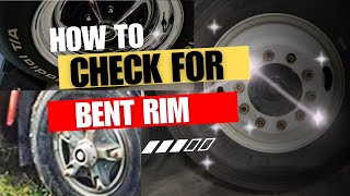 How To Check For Bent Rim