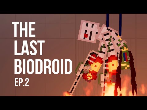 The Last Biodroid #Ep.2 - Burn'em all [People Playground 1.18]