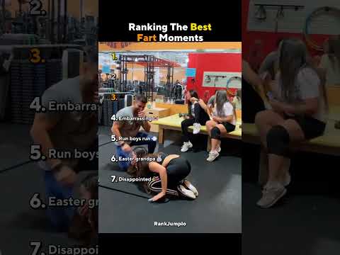 Ranking the best fart moments 💀🗿 #usa