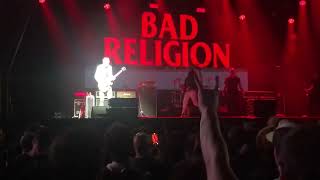 Bad Religion - Recipe For Hate Live @PrimaveraSoundMadrid2023