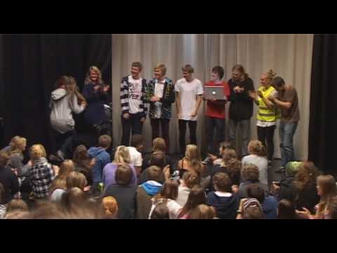 ANNONSERING AV SKUESPILLERE - 2010